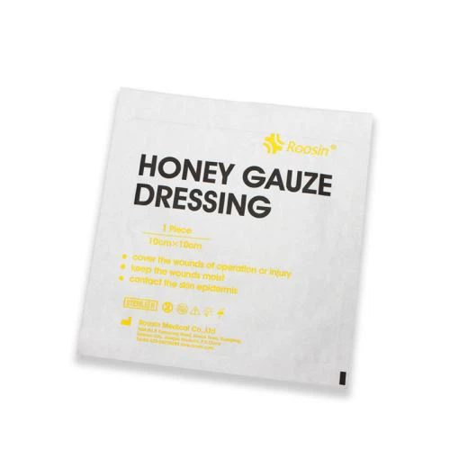 Превръзки с мед манука за лечение на инфекции и рани